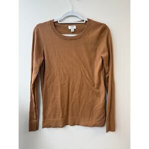 J.Crew Teddie Sweater – Camel/Toffee Brown – Size Small